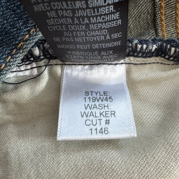 Nili Lotan Boyfriend Jean in "Walker Wash", size 25 - Picture 9 of 10